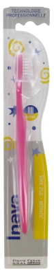 Inava Toothbrush Junior 7-12 Years - Colour: Pink