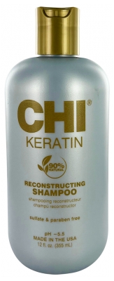 CHI Keratin Shampoing Reconstructeur 355 ml