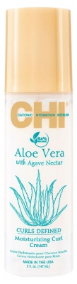 CHI Aloe Vera Moisturizing Cream for Curly Hair 147ml