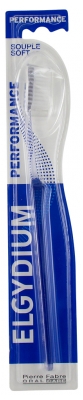 Elgydium Flexible Performance Toothbrush - Colour: Transparent