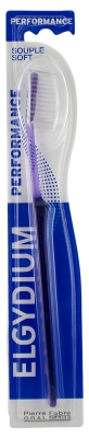 Elgydium Brosse à Dents Performance Souple - Couleur : Violet