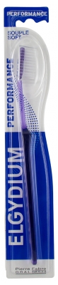 Elgydium Soft Performance Tandenborstel - Kleur: Violet
