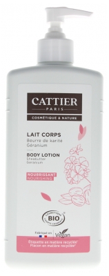 Cattier Leche Corporal Nutritiva 500 ml