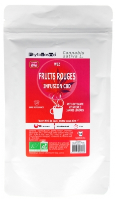Phytocosmo Infusão CBD Frutos Vermelhos Bio 35 g