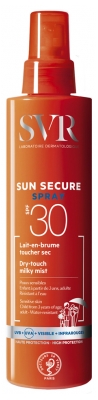 SVR Sun Secure Spray Lait-en-Brume SPF30 200 ml
