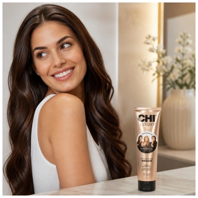 CHI Luxury Black Seed Oil Revitaliserande Inpackning 148 ml