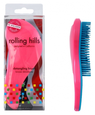Rolling Hills Ontwarrende Haarborstel Reisformaat