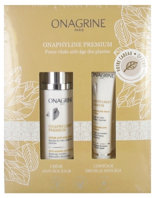 Onagrine Onaphyline Premium Anti-Aging Creme Tag 40 ml + Anti-Aging Augenkontur 15 ml Geschenkt