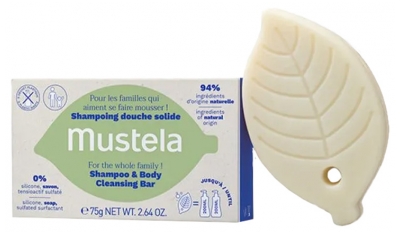 Mustela Festes Dusch-Shampoo 75 g