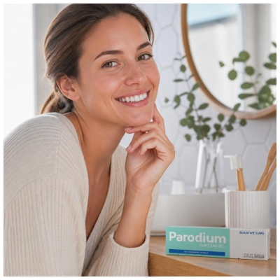 Pierre Fabre Oral Care Parodium Hoitogeeli Herkille Ikenille 50 ml