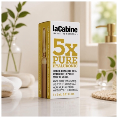 laCabine 5x Pure Hyaluronic 1 Ampoule