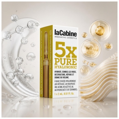 laCabine 5x Pure Hyaluronic 1 Ampoule