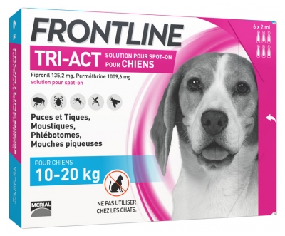 Frontline Psy 10-20 kg 6 Pipet