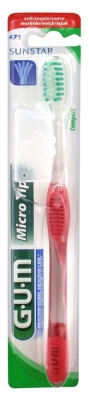 GUM Brosse à Dents Micro Tip 471