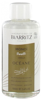 Laboratoires de Biarritz Océane Monoï Vanille Bio 100 ml