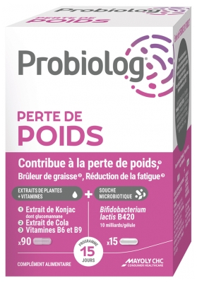 Mayoly Spindler Probiolog Weight Loss 105 Capsules