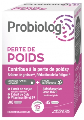ProbiologPérdida de Peso 105 Cápsulas