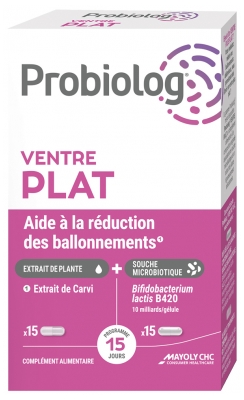 Probiolog Vientre Plano 30 Cápsulas