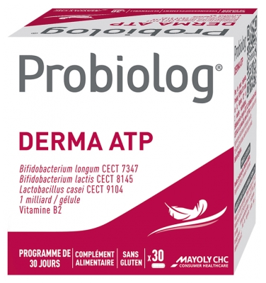 Mayoly Spindler Probiolog Derma ATP 30 Gélules