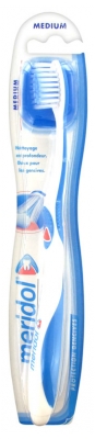 Meridol Toothbrush Medium - Colour: Red
