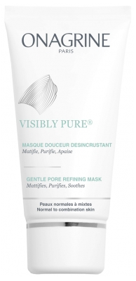 Onagrine Visibly Pure Masque Douceur Désincrustant 75 ml