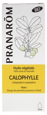 Pranarôm Organic Calophylle Vegetable Oil 50ml