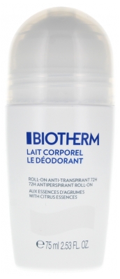 Biotherm Lait Corporel Le Déodorant 75 ml