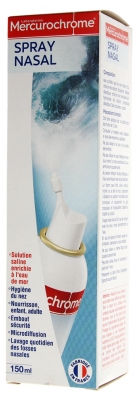 Mercurochrome Spray Nasal 150 ml