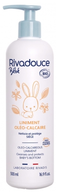 Rivadouce Bébé Bioloģiskais Eļļas-Kaļķu Liniments 500 ml
