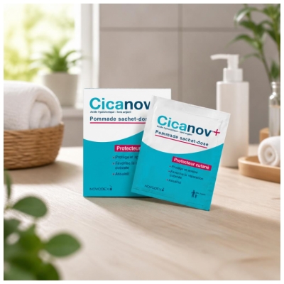 Novodex Cicanov+ Pommade 9 Sachets Doses