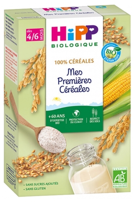 HiPP My First Cereals From 4/6 Months Organic 250g