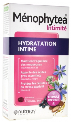 Nutreov Ménophytea Hydratation Intime 30 Capsules
