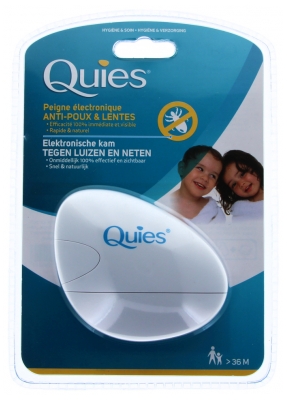 Quies Anti-Lice and Nits Electronic Comb