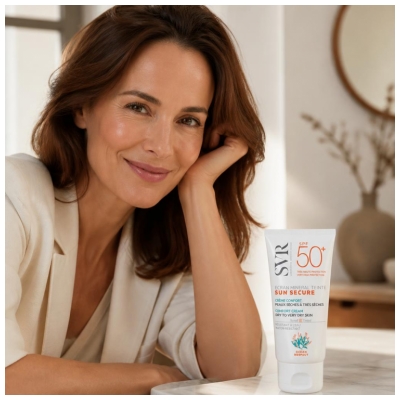 SVR Sun Secure Ecran Mineral Colorat SPF50+ Pentru Piele Uscată spre Foarte Uscată 60 g