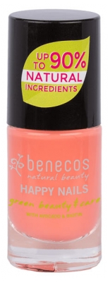Benecos Happy Nails Vernis à Ongles 5 ml - Couleur : Peach Sorbet