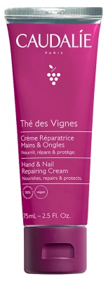 Caudalie Ceaiul de Viță de Vie Cremă Reparatoare Mâini & Unghii 75 ml