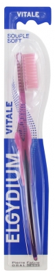 Elgydium Vitale Supple Toothbrush - Colour: Pink