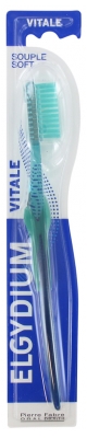 Elgydium Cepillo de Dientes Suave Vitale - Color: Verde