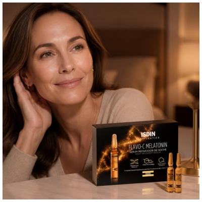 Isdin Isdinceutics Flavo-C Melatonin 10 Ampullia
