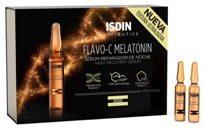 Isdin Isdinceutics Flavo-C Melatonin 10 Phials