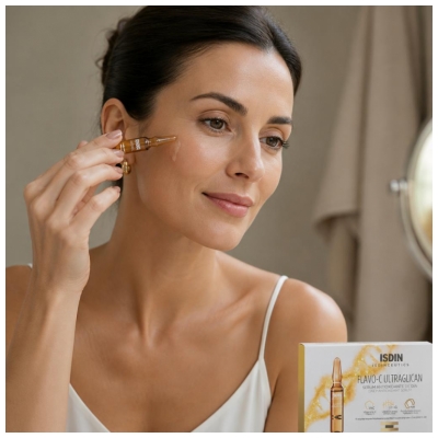 Isdin Isdinceutics Flavo-C Ultraglican 10 Ampoules