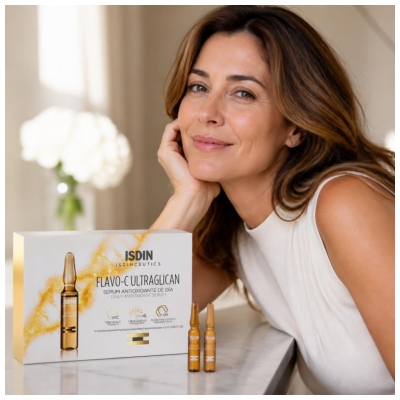 Isdin Isdinceutics Flavo-C Ultraglican 10 Ampoules
