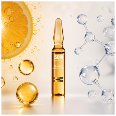 Isdin Isdinceutics Flavo-C Ultraglican 10 Ampoules