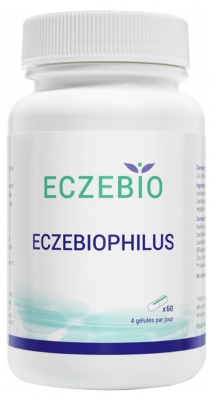 Oemine Eczebio Eczebiophilus Organic 60 Kapsułek