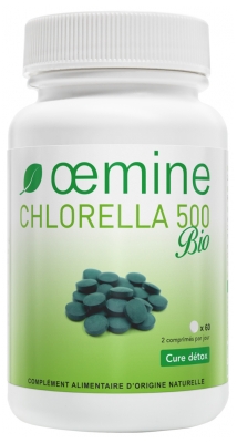 Oemine Chlorella 500 Organic 60 Tabletek