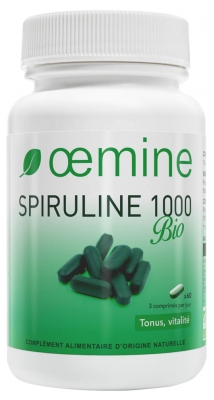 Oemine Espirulina 1000 Orgánica 60 Comprimidos