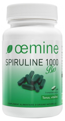 Oemine Spirulina 1000 Organic 60 Tabletek