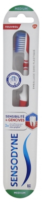 Sensodyne Sensitivity & Gums Medium Toothbrush - Colour: Red