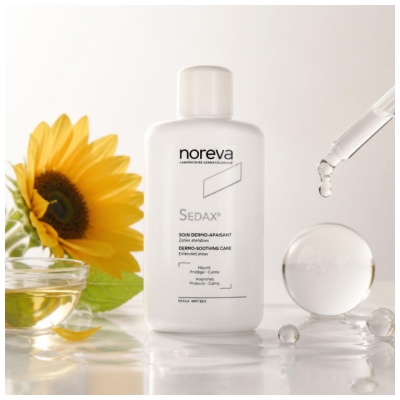 Noreva Sedax Dermo-Rauhoittava Hoito Laajoille Alueille 125 ml