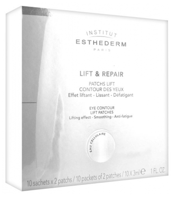 Institut Esthederm Lift & Repair 10 x 2 Eye Contour Lift Patches